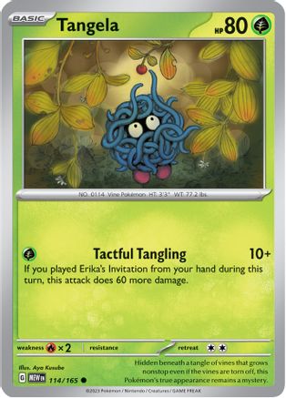 Tangela (114) Reverse Holofoil - 151