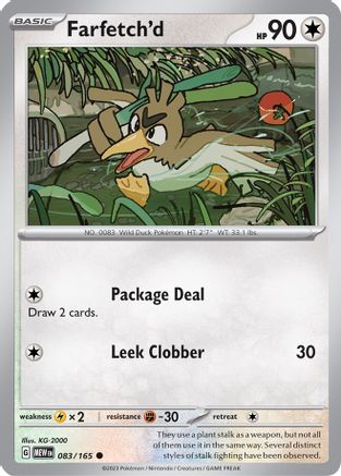 Farfetch'd (083/165) [Scarlet & Violet 151] | Silver Goblin