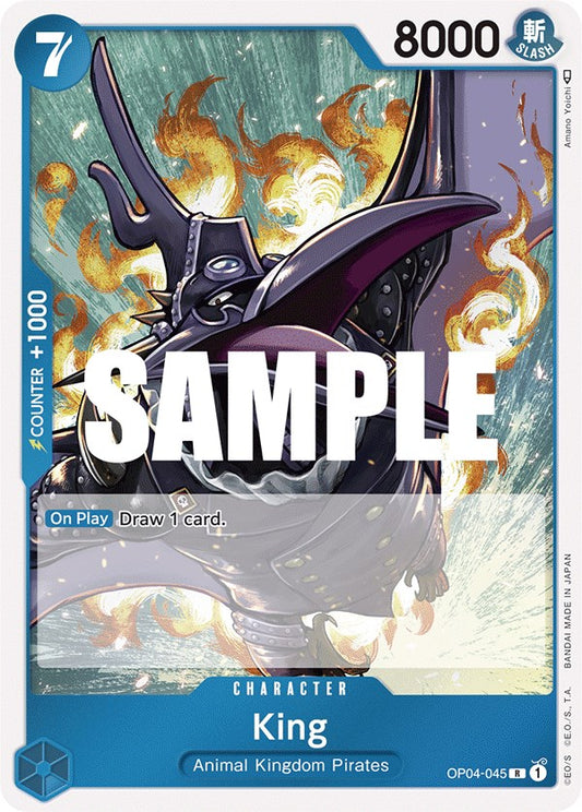 King (OP04-045) Foil