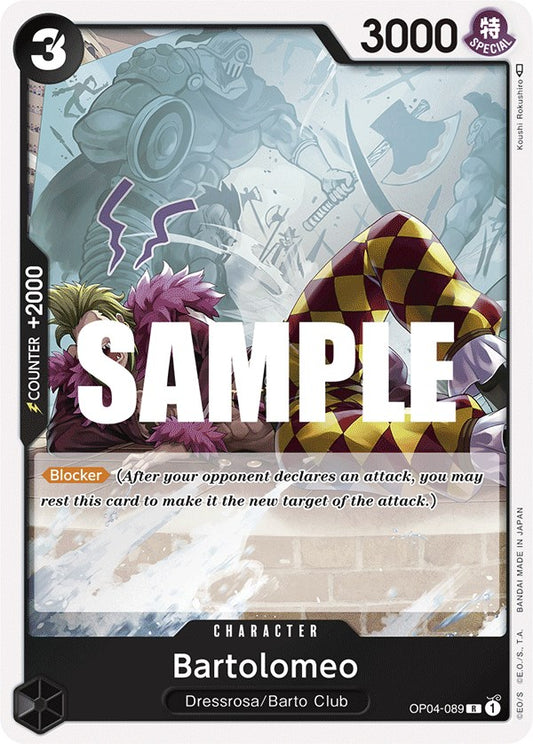 Bartolomeo (OP04-089) Foil