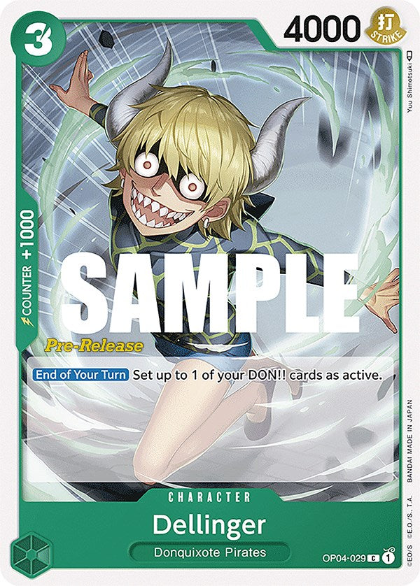 Dellinger [Kingdoms of Intrigue Pre-Release Cards] | Silver Goblin