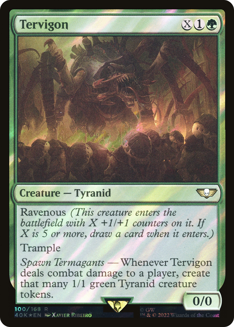 Tervigon (100) Surge Foil - Warhammer 40,000 Commander