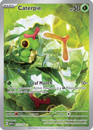 Caterpie (172/165) [Scarlet & Violet 151] | Silver Goblin