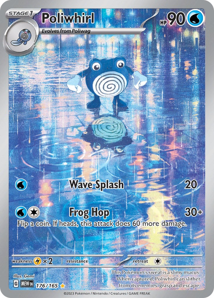 Poliwhirl (176/165) [Scarlet & Violet: 151] | Silver Goblin