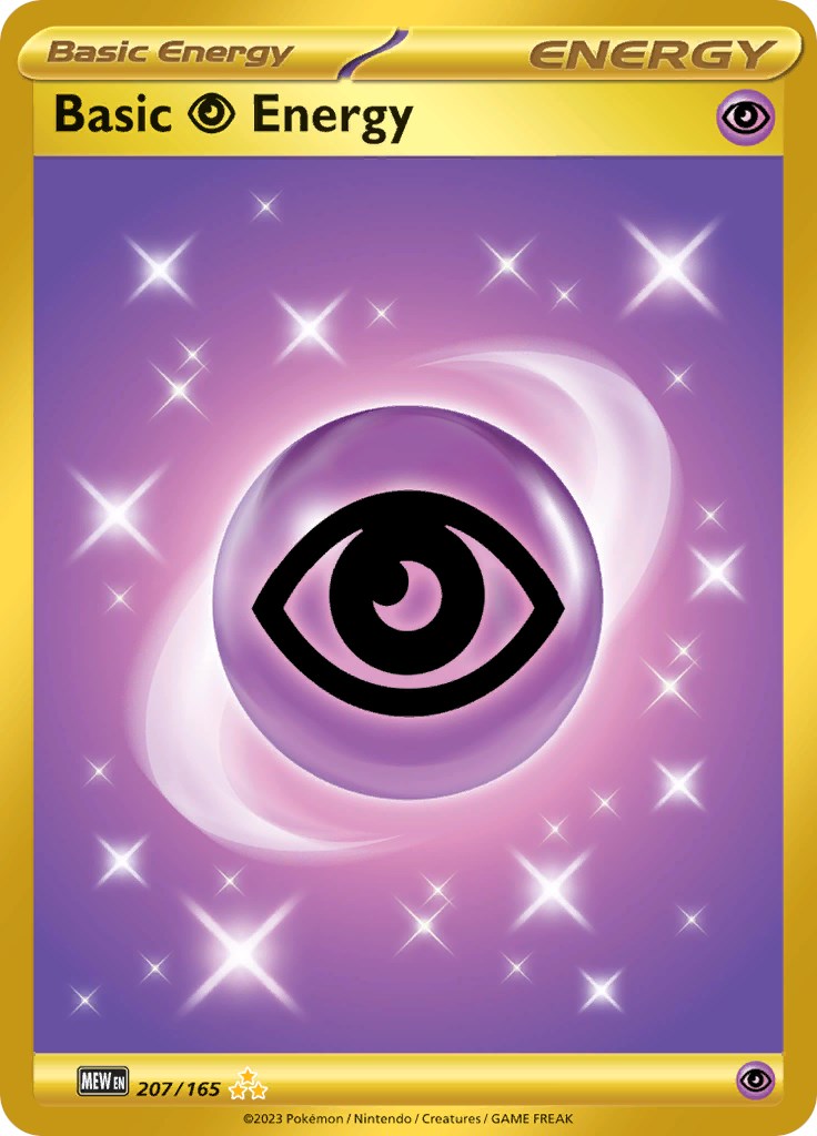 Basic Psychic Energy (207/165) [Scarlet & Violet: 151] | Silver Goblin