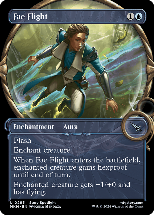 Fae Flight (Showcase) [Murders at Karlov Manor] Foil