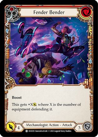 Fender Bender (Red) (EVO210) - Bright Lights