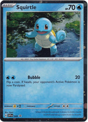 Squirtle (048) (Cosmos Holo) [Scarlet & Violet: Black Star Promos] | Silver Goblin