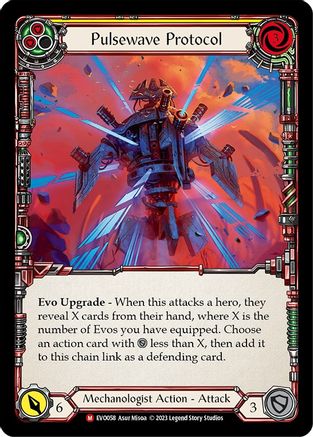 Pulsewave Protocol (EVO058) Rainbow Foil - Bright Lights