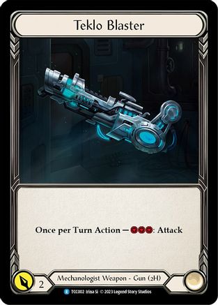 Teklo Blaster (TCC002) Cold Foil - Round the Table: TCCxLSS