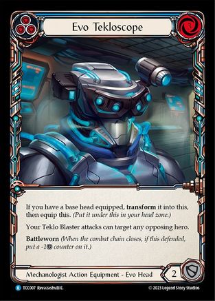 Evo Tekloscope (TCC007) - Round the Table: TCCxLSS
