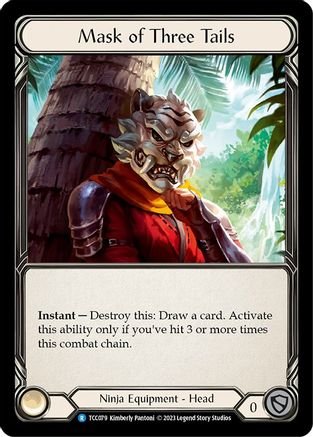 Mask of Three Tails (TCC079) - Round the Table: TCCxLSS