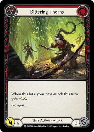 Bittering Thorns (Red) (TCC083)  - Round the Table: TCCxLSS