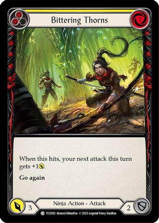 Bittering Thorns (Yellow) (TCC092)  - Round the Table: TCCxLSS