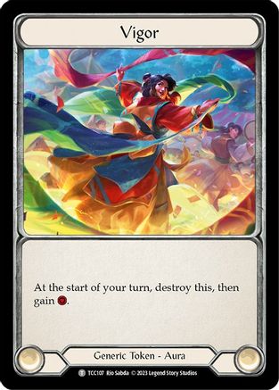 Vigor (TCC107) - Round the Table: TCCxLSS