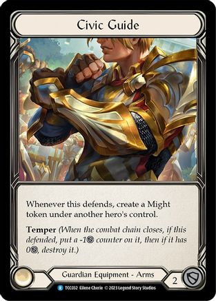 Civic Guide (TCC032) - Round the Table: TCCxLSS