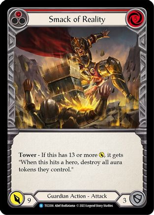 Smack of Reality (TCC036) - Round the Table: TCCxLSS