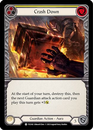 Crash Down (Yellow) (TCC042) - Round the Table: TCCxLSS