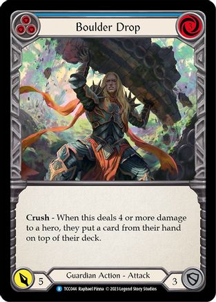 Boulder Drop (Blue) (TCC044) - Round the Table: TCCxLSS