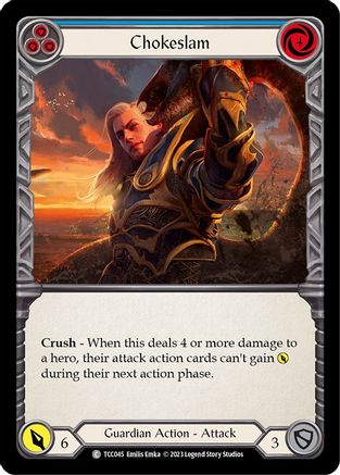 Chokeslam (Blue) (TCC045) - Round the Table: TCCxLSS