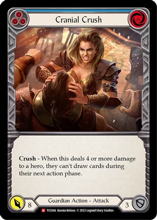 Cranial Crush (Blue) (TCC046)  - Round the Table: TCCxLSS