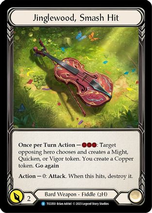 Jinglewood, Smash Hit (TCC050) Cold Foil - Round the Table: TCCxLSS