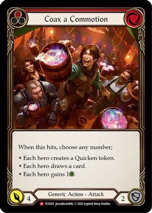 Coax a Commotion (TCC055) - Round the Table: TCCxLSS