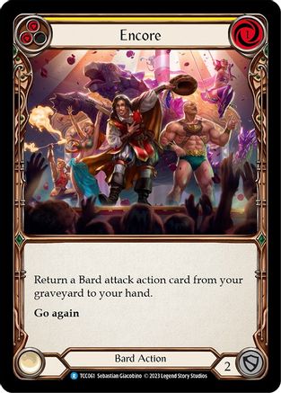 Encore (TCC061) - Round the Table: TCCxLSS