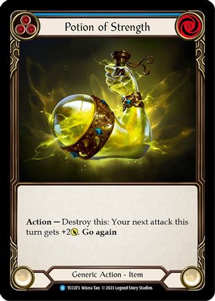 Potion of Strength (TCC073) - Round the Table: TCCxLSS