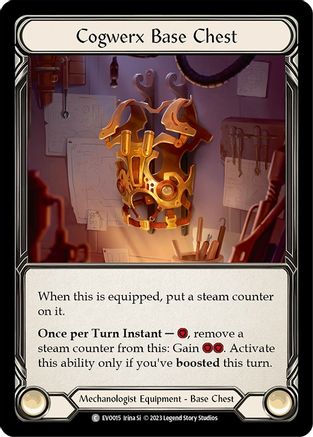 Cogwerx Base Chest (EVO015) Cold Foil - Bright Lights