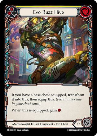 Evo Buzz Hive (EVO051) - Bright Lights