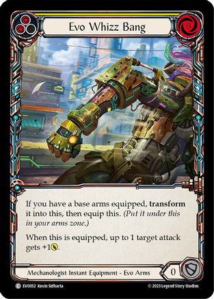 Evo Whizz Bang (EVO052) Cold Foil - Bright Lights