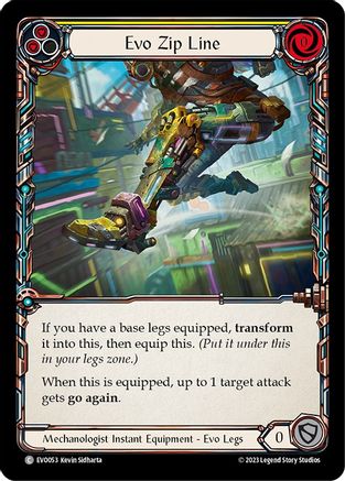 Evo Zip Line (EVO053)  - Bright Lights