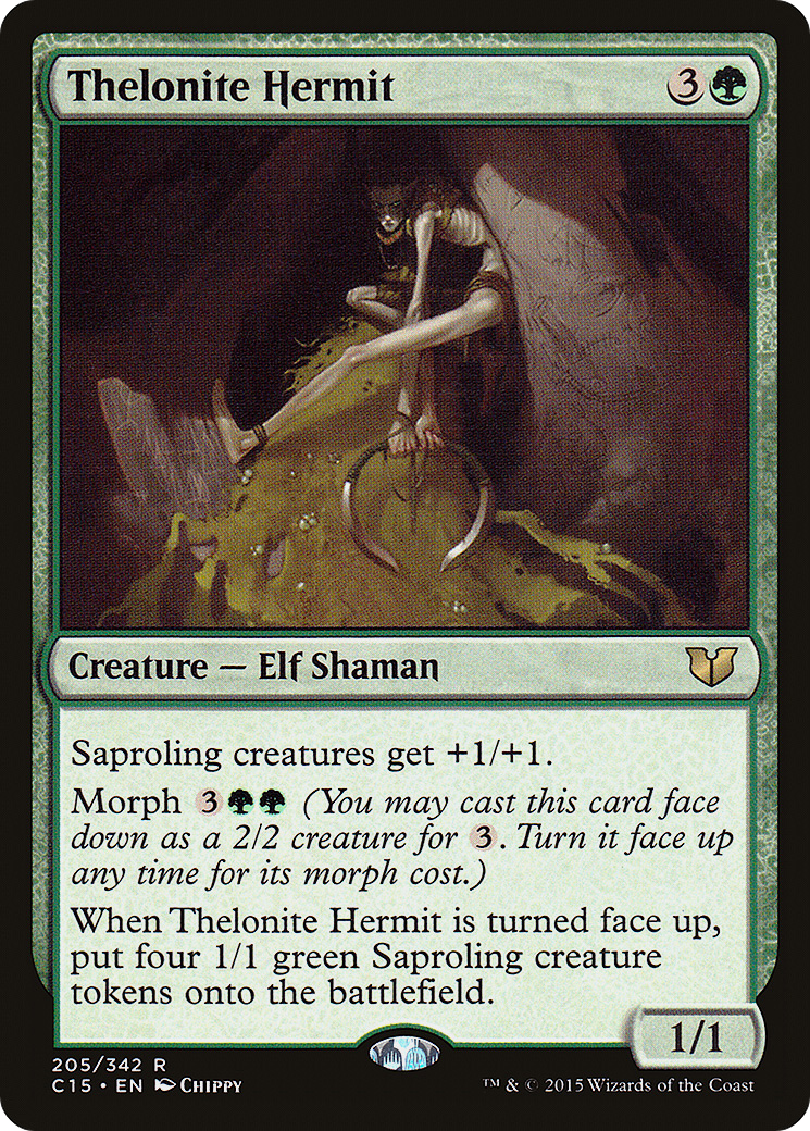 Thelonite Hermit [Commander 2015] | Silver Goblin