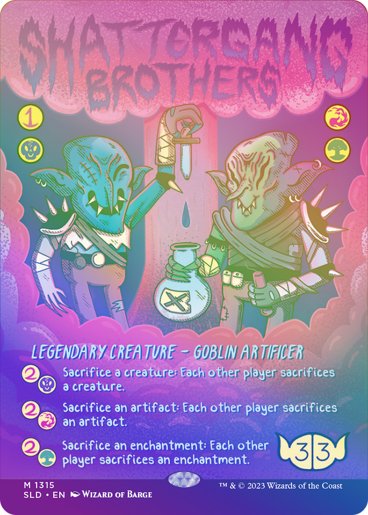 Shattergang Brothers (Rainbow Foil) [Secret Lair Drop Series]