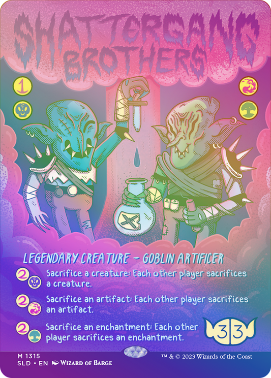 Shattergang Brothers (Rainbow Foil) [Secret Lair Drop Series]