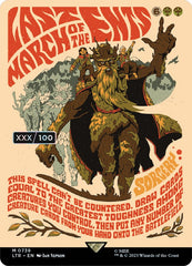 Last March of the Ents (Borderless Poster) (Serialized) [The Lord of the Rings: Tales of Middle-Earth] | Silver Goblin