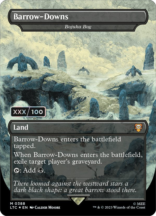Barrow-Downs - Bojuka Bog (Serialized) [The Lord of the Rings: Tales of Middle-Earth Commander] | Silver Goblin