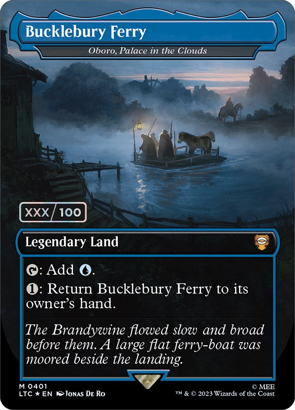 Bucklebury Ferry - Oboro, Palace in the Clouds (Serialized) [The Lord of the Rings: Tales of Middle-Earth Commander] | Silver Goblin