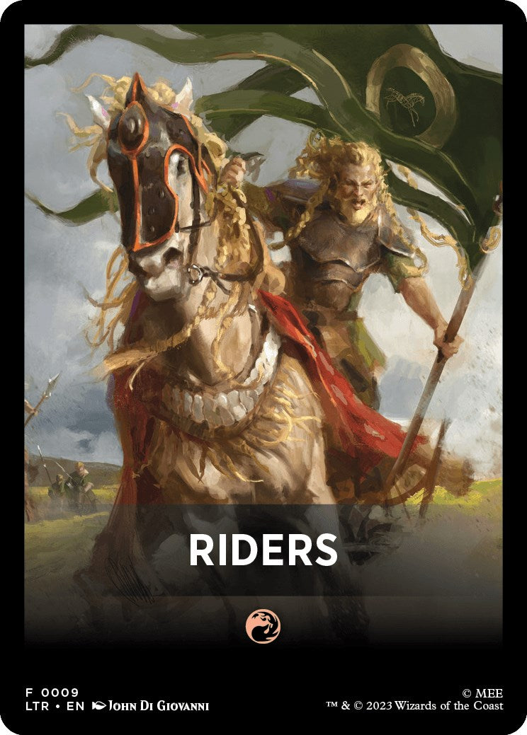 Riders Theme Card [The Lord of the Rings: Tales of Middle-Earth] | Silver Goblin