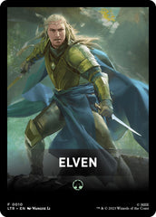 Elven Theme Card [The Lord of the Rings: Tales of Middle-Earth] | Silver Goblin