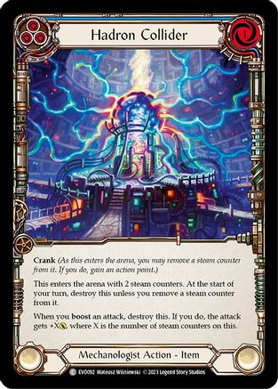 Hadron Collider (Blue) (EVO092) - Bright Lights