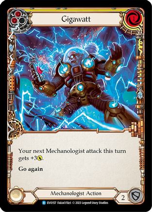 Gigawatt (Yellow) (EVO157)  - Bright Lights