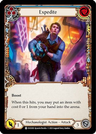 Expedite (Blue) (EVO200)  - Bright Lights