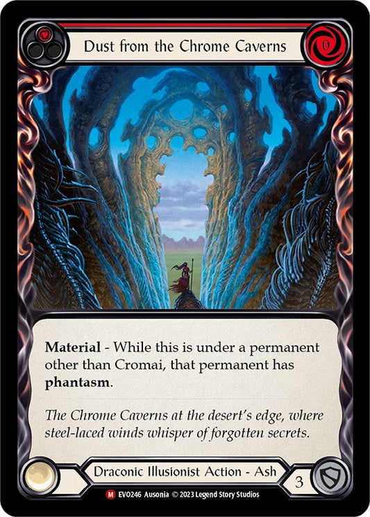 Dust from the Chrome Caverns Rainbow Foil (EVO246) - Bright Lights