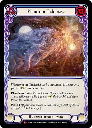Phantom Tidemaw (EVO244) Rainbow Foil - Bright Lights