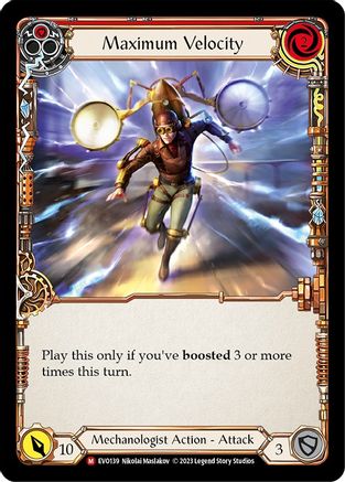 Maximum Velocity (EVO139)  - Bright Lights