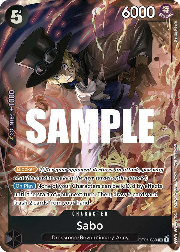 Sabo (Sealed Battle 2023 Vol. 1) [One Piece Promotion Cards] | Silver Goblin