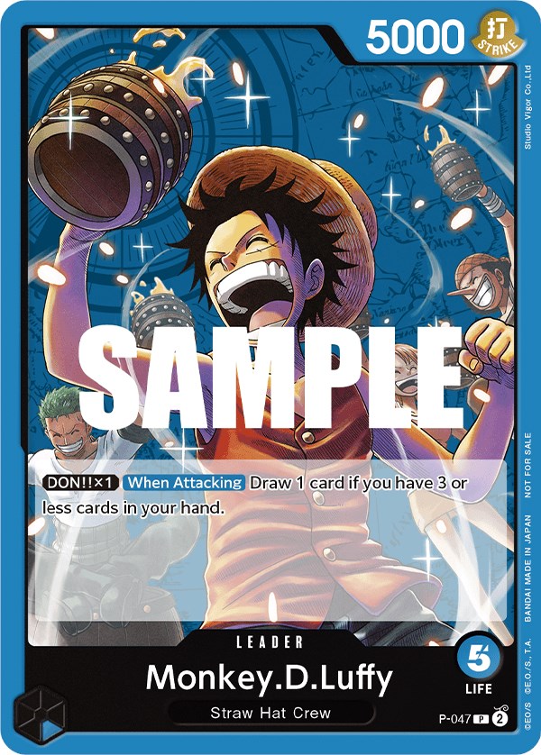 Monkey.D.Luffy (Sealed Battle Kit Vol. 1) [One Piece Promotion Cards] | Silver Goblin