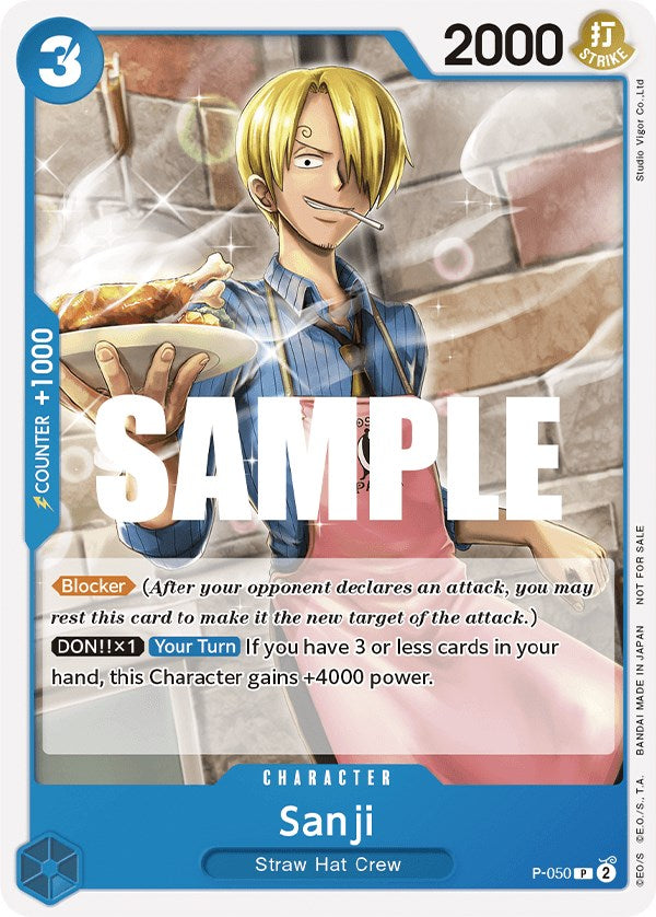 Sanji (Sealed Battle Kit Vol. 1) [One Piece Promotion Cards] | Silver Goblin